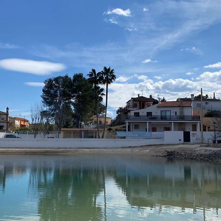 Las Palmeras Playamonte Navarrés Extérieur photo
