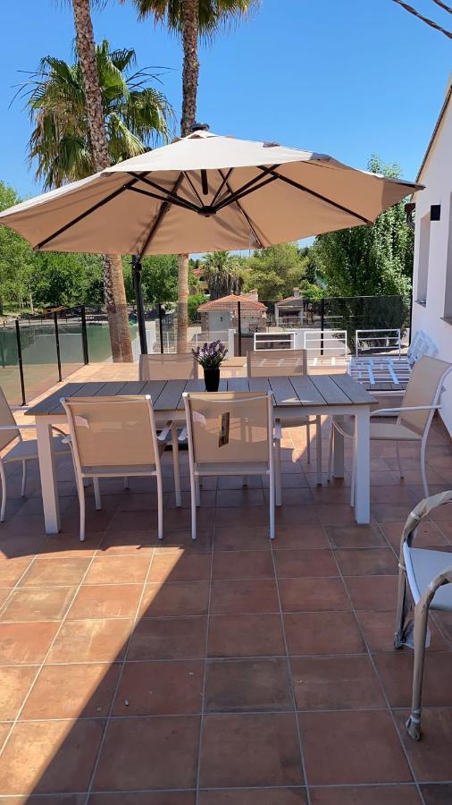 Las Palmeras Playamonte Navarrés Extérieur photo