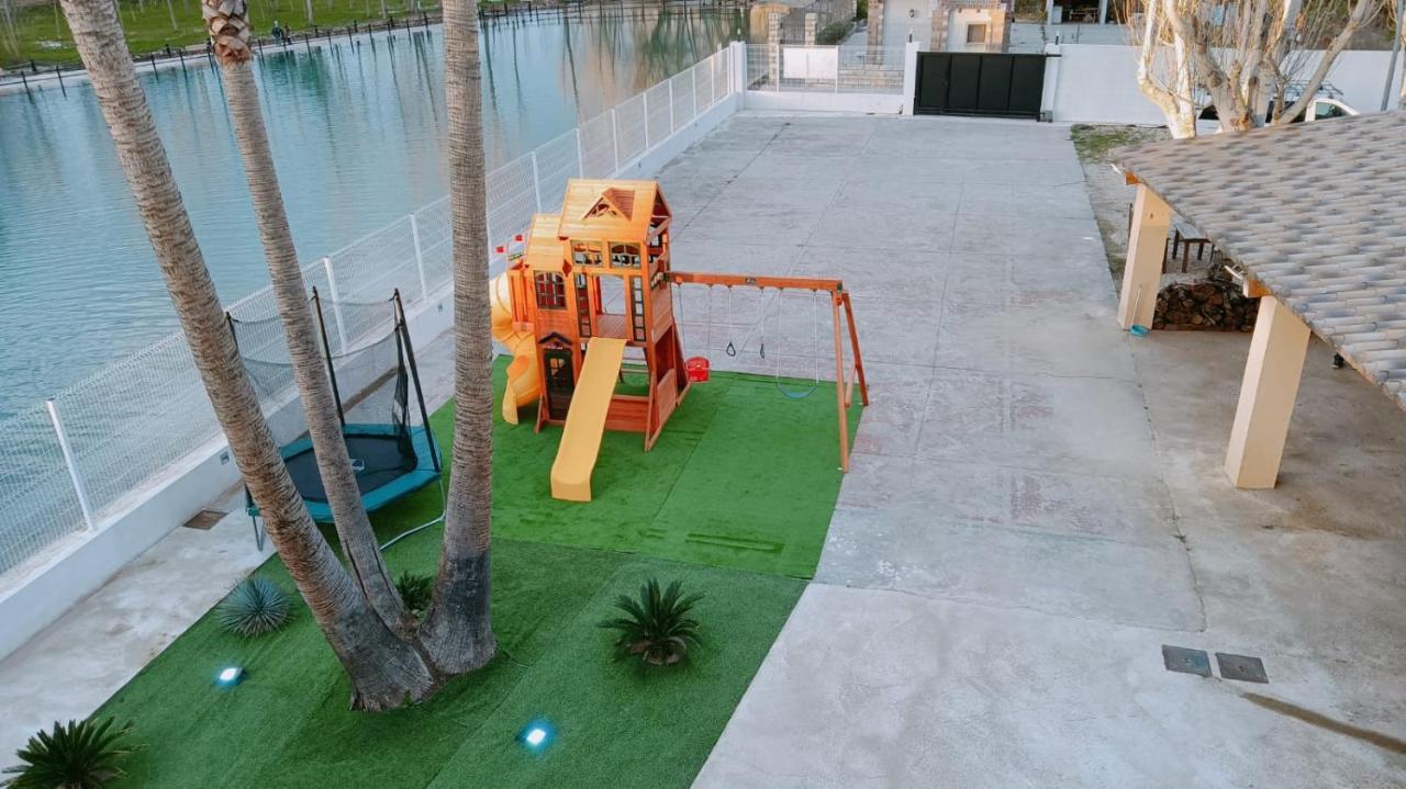 Las Palmeras Playamonte Navarrés Extérieur photo