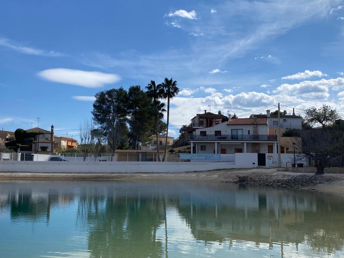 Las Palmeras Playamonte Navarrés Extérieur photo