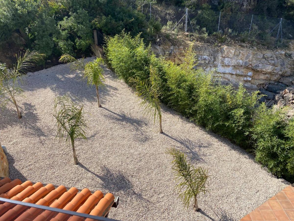 Las Palmeras Playamonte Navarrés Extérieur photo